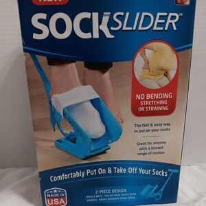 Allstar Innovations SK112 Sock Slider - Blue